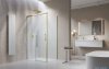 Radaway Idea Kdj Brushed Gold kabina 110x80cm lewa szczotkowane złoto 387041-99-01L/387051-99-01R